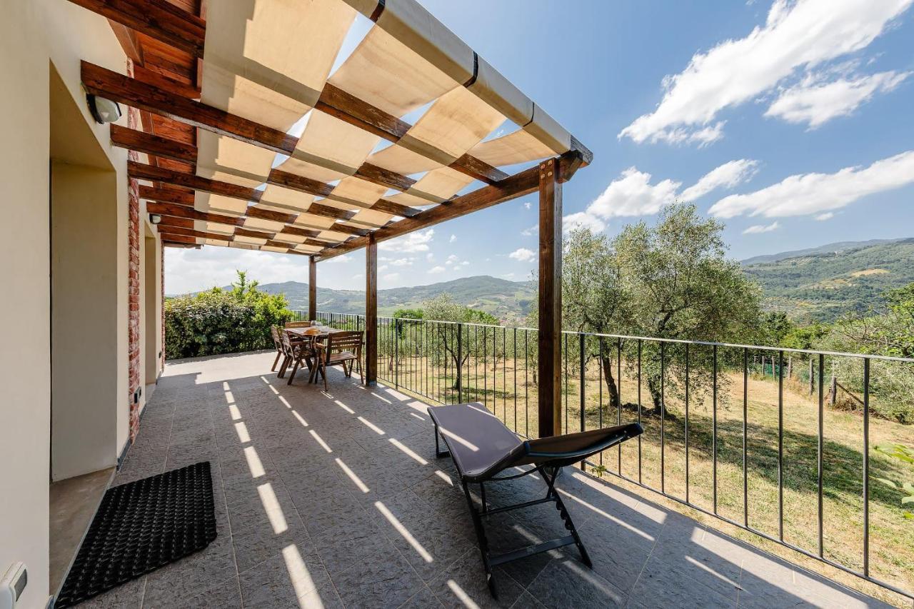 Agriturismo La Fontaccia Rufina Eksteriør bilde