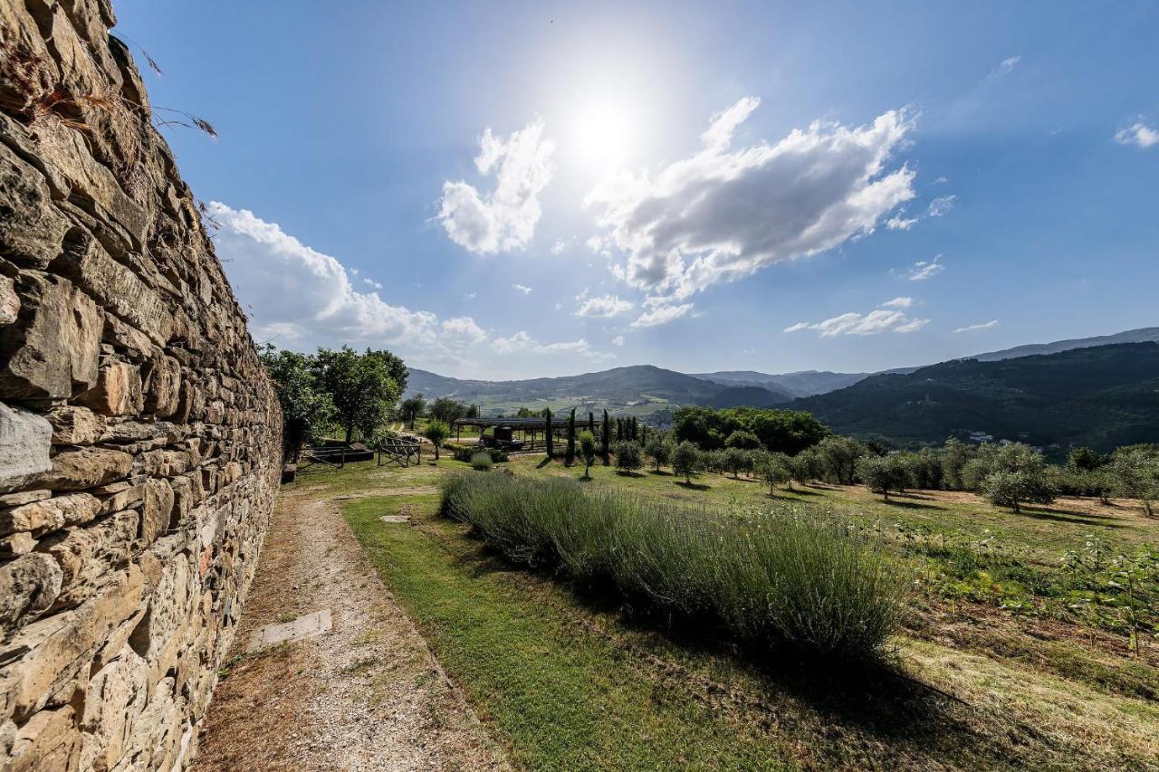 Agriturismo La Fontaccia Rufina Eksteriør bilde