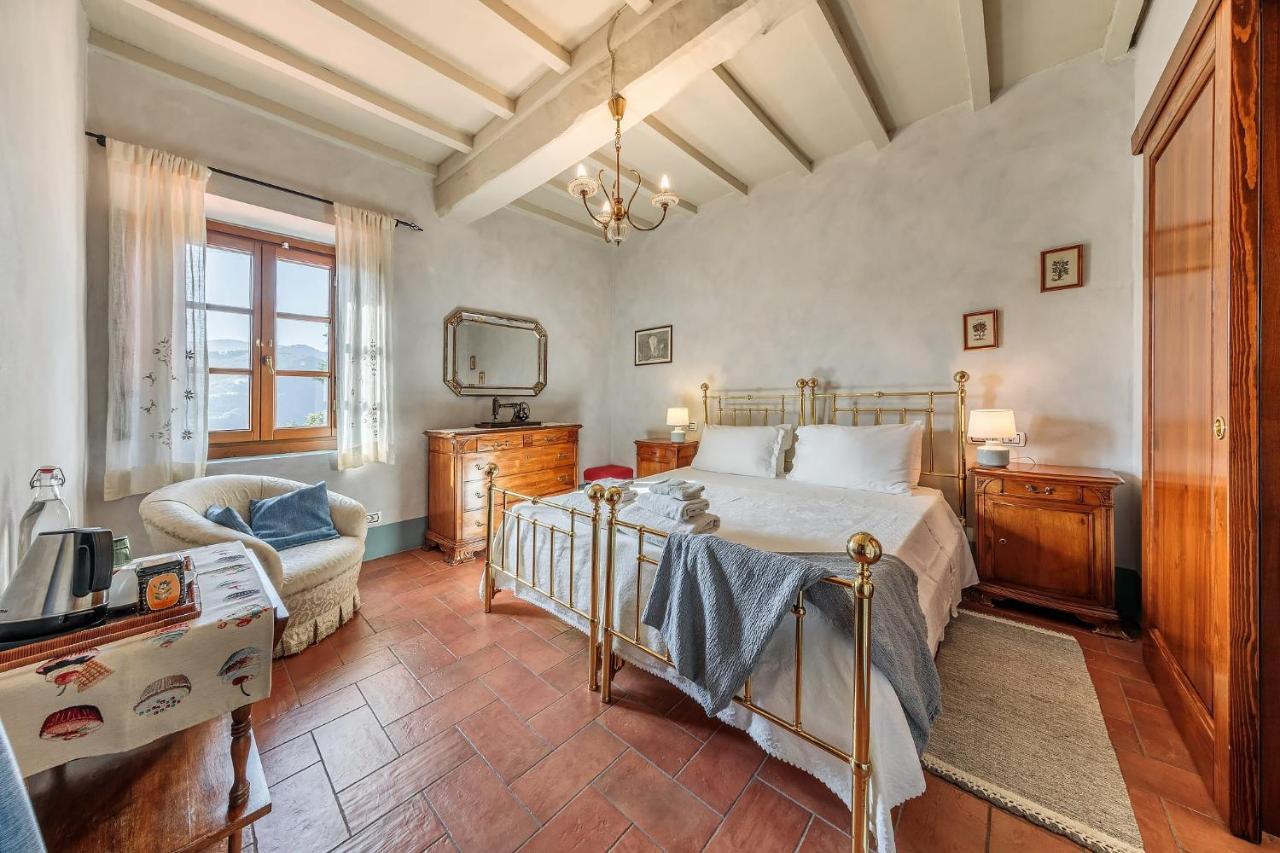 Agriturismo La Fontaccia Rufina Eksteriør bilde