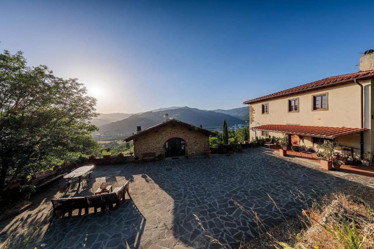 Agriturismo La Fontaccia Rufina Eksteriør bilde
