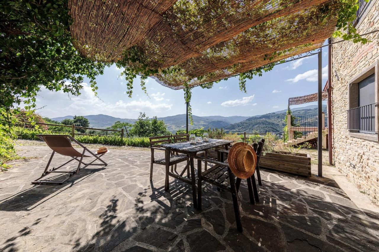 Agriturismo La Fontaccia Rufina Eksteriør bilde