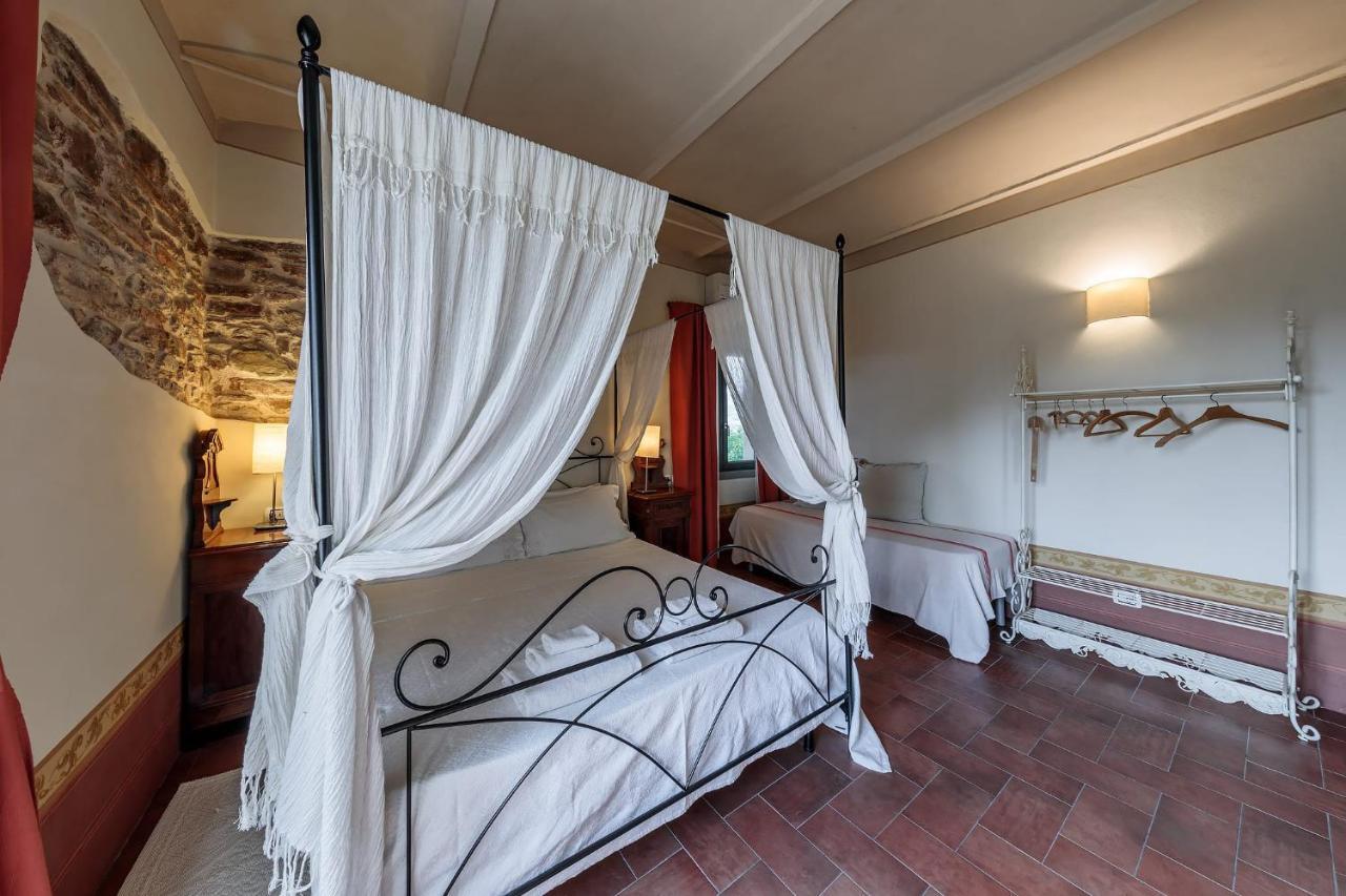 Agriturismo La Fontaccia Rufina Eksteriør bilde