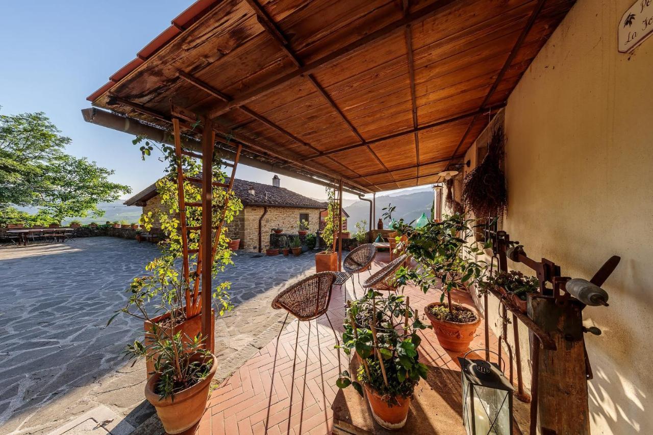 Agriturismo La Fontaccia Rufina Eksteriør bilde
