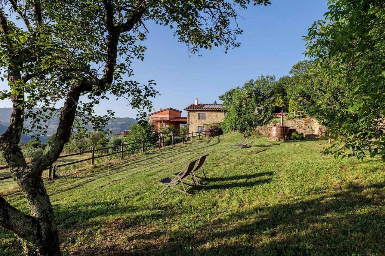 Agriturismo La Fontaccia Rufina Eksteriør bilde