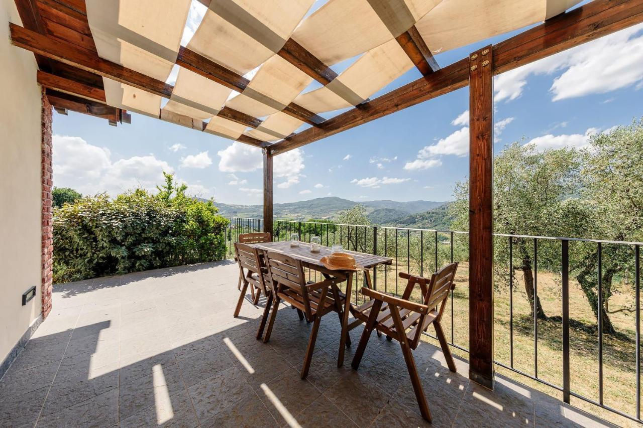 Agriturismo La Fontaccia Rufina Eksteriør bilde