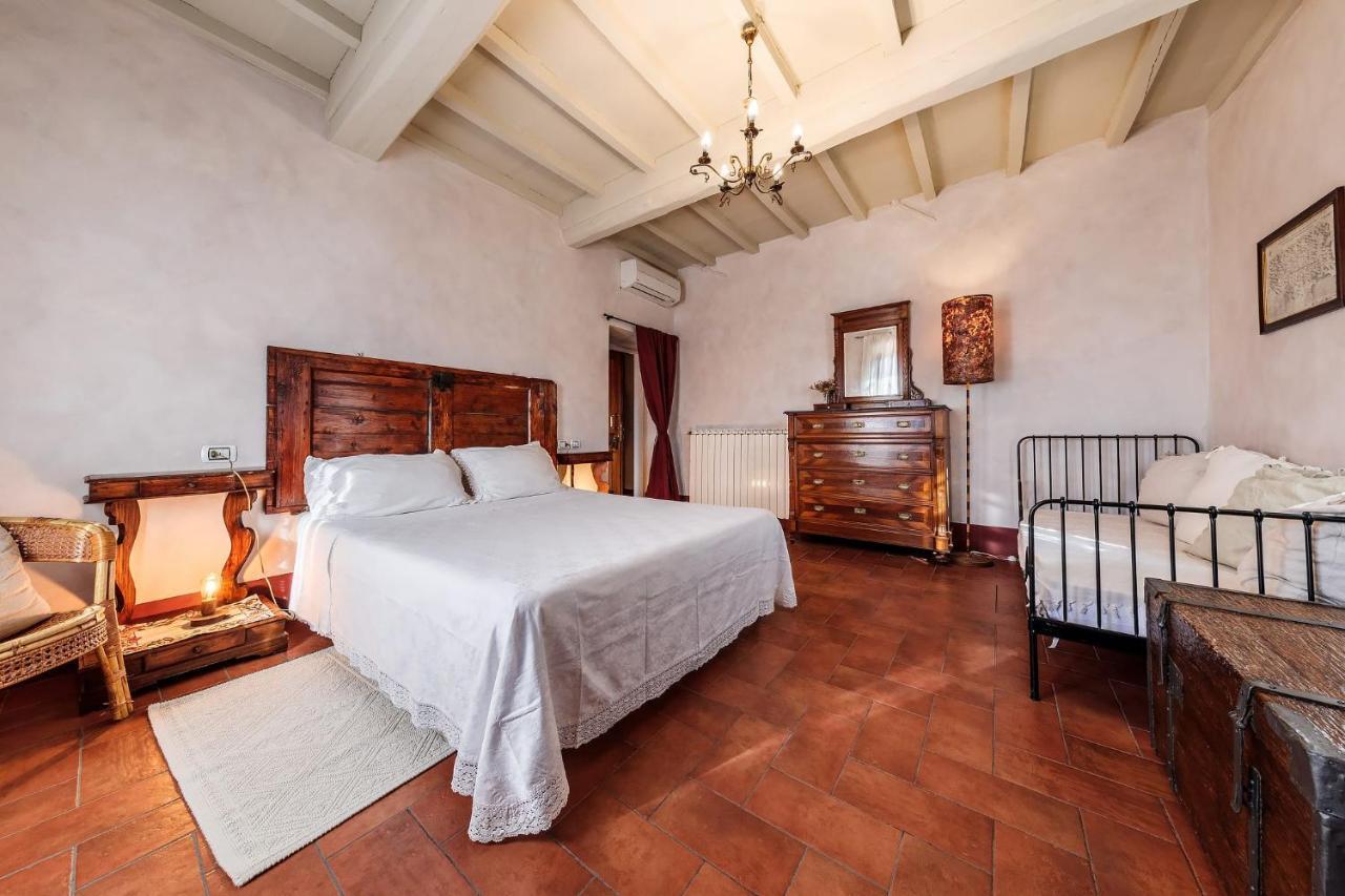 Agriturismo La Fontaccia Rufina Eksteriør bilde