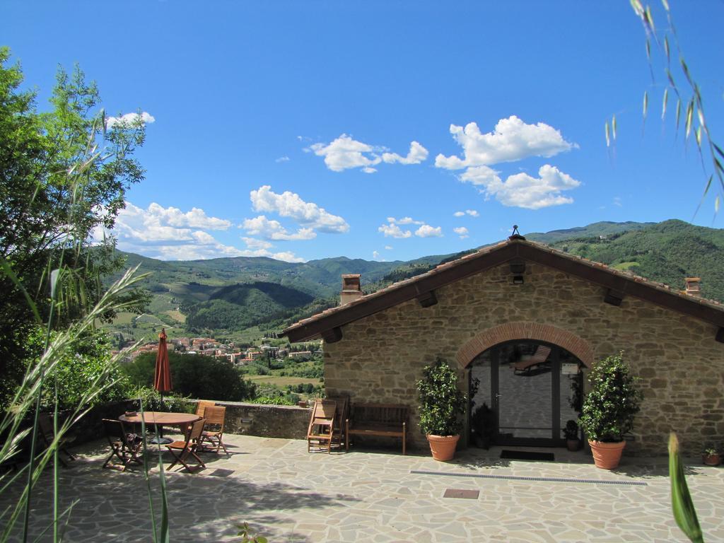Agriturismo La Fontaccia Rufina Eksteriør bilde