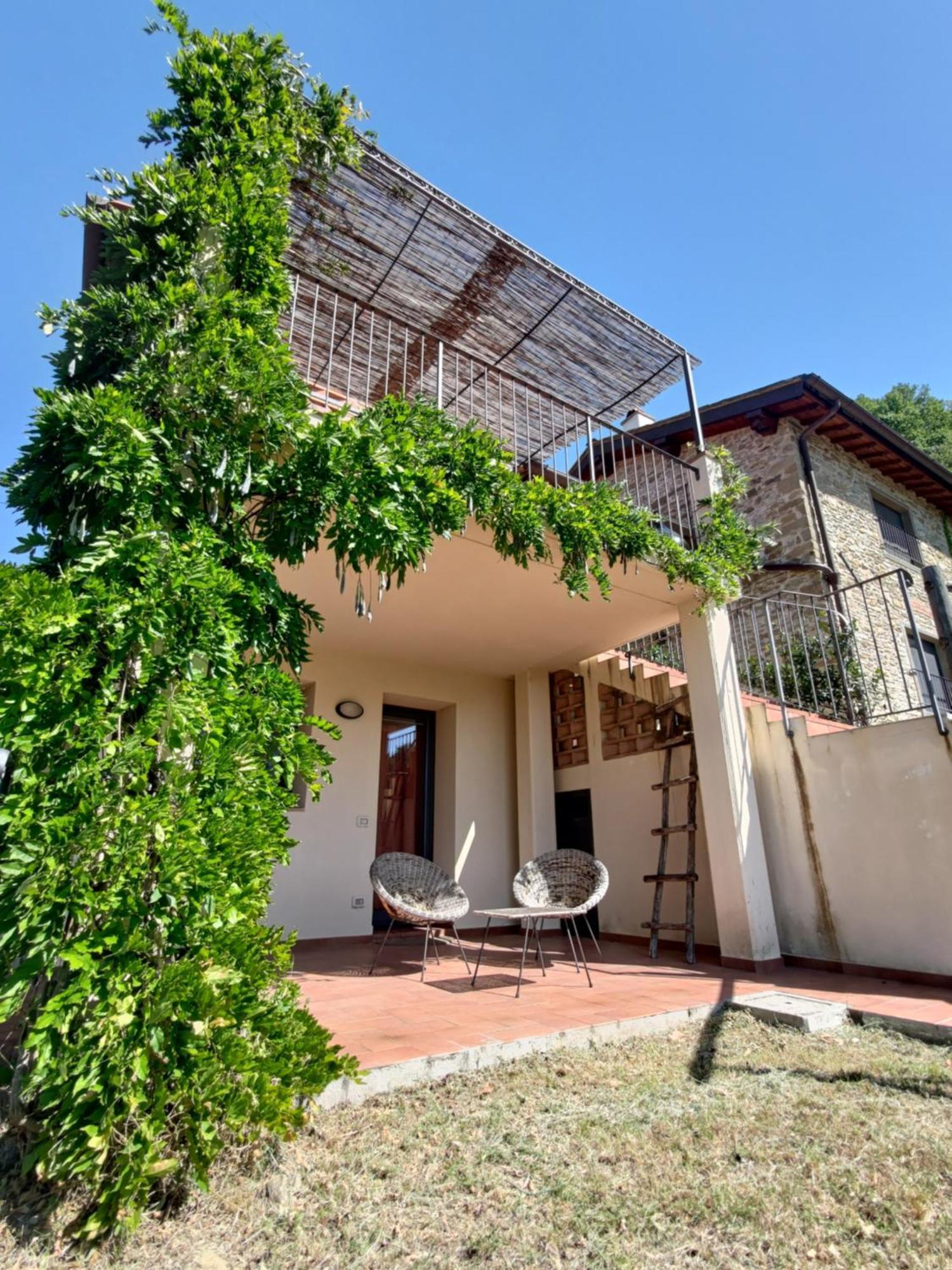Agriturismo La Fontaccia Rufina Eksteriør bilde
