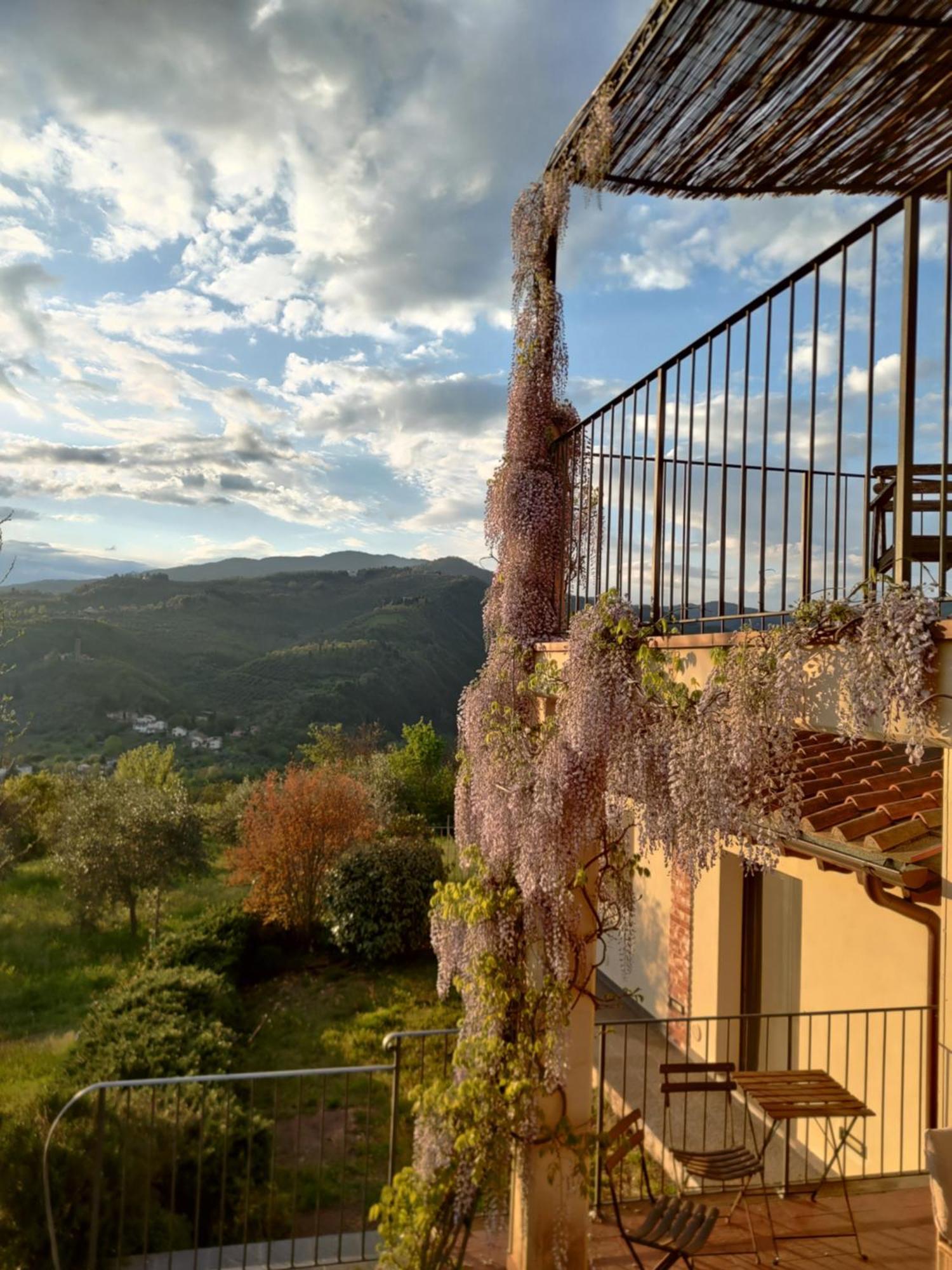 Agriturismo La Fontaccia Rufina Eksteriør bilde