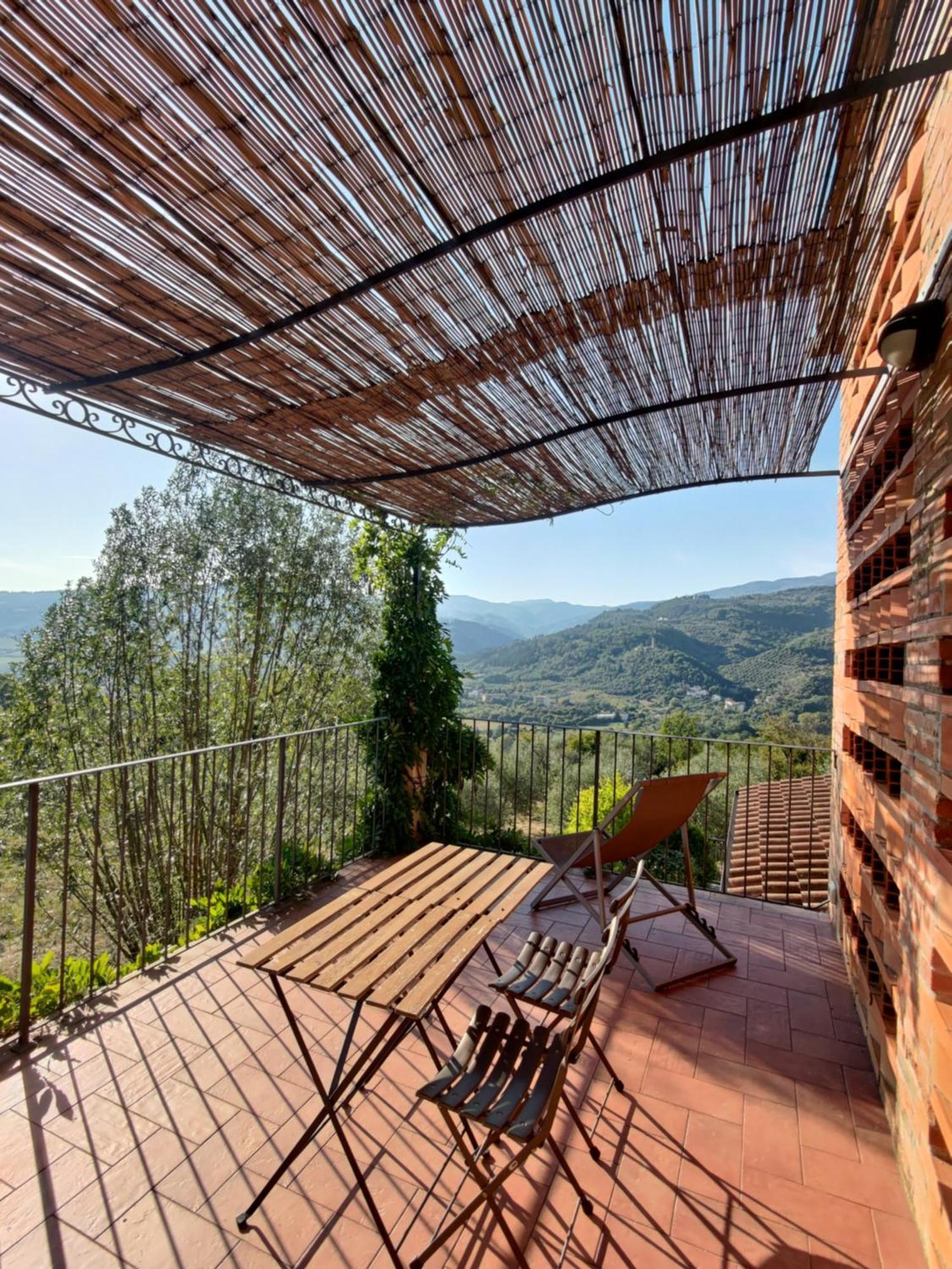 Agriturismo La Fontaccia Rufina Eksteriør bilde