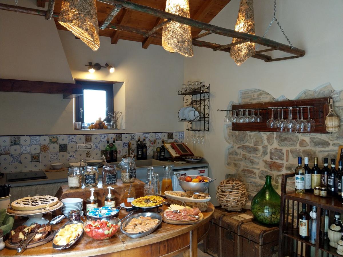 Agriturismo La Fontaccia Rufina Eksteriør bilde